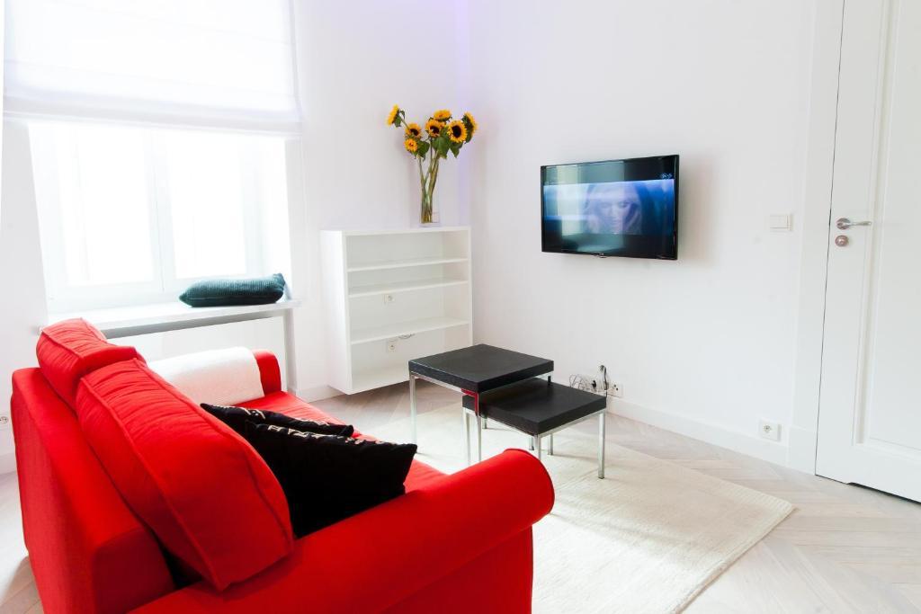 Residence Okolnik Apartments Warsaw Luaran gambar