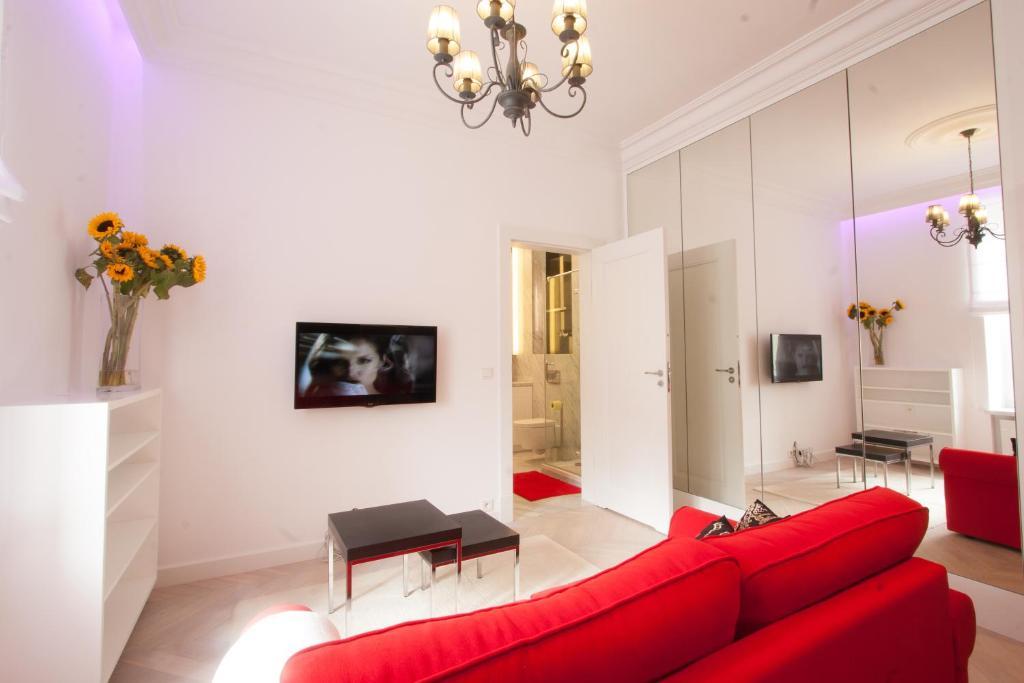 Residence Okolnik Apartments Warsaw Luaran gambar