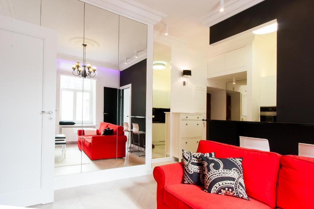 Residence Okolnik Apartments Warsaw Luaran gambar