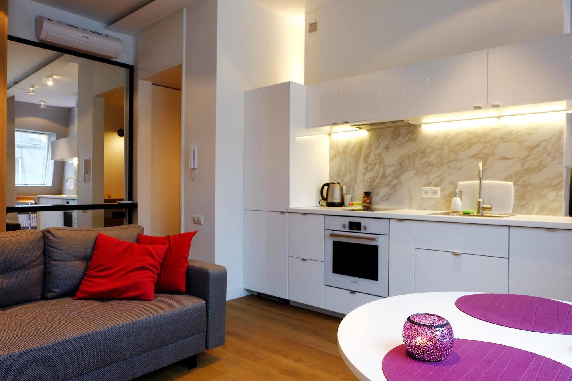 Residence Okolnik Apartments Warsaw Luaran gambar