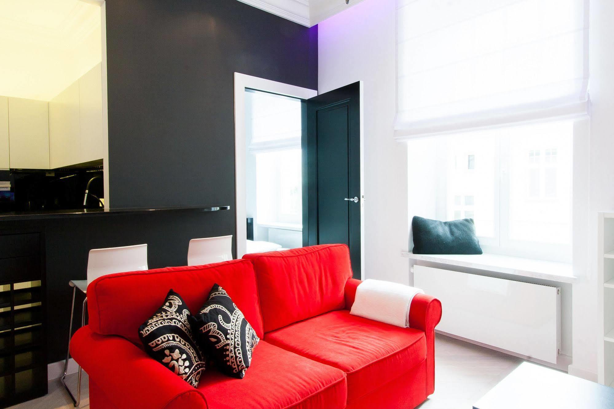 Residence Okolnik Apartments Warsaw Luaran gambar