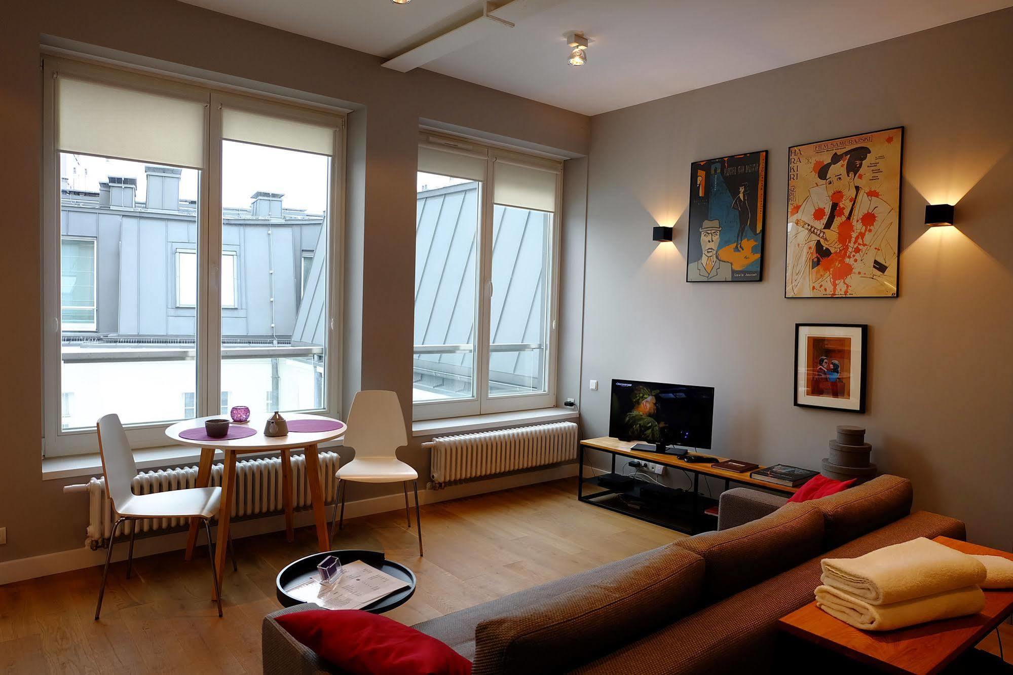 Residence Okolnik Apartments Warsaw Luaran gambar