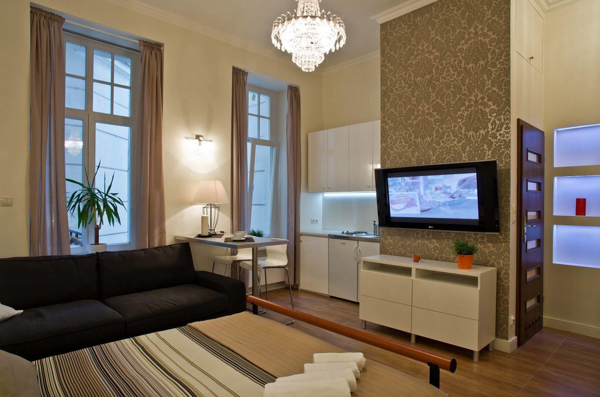 Residence Okolnik Apartments Warsaw Luaran gambar